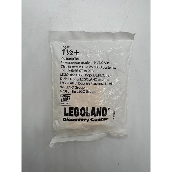 LEGO Duplo Yellow Factory Printed Brick LEGOLAND Exclusive Souvenir 2015 - Picture 2 of 3